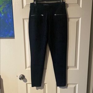 Rock & Republic Black Textured Leggings